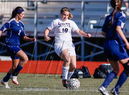 Thumbnail 3 in St. Pius X vs Lutheran South (Lutheran South Tournament) photogallery.