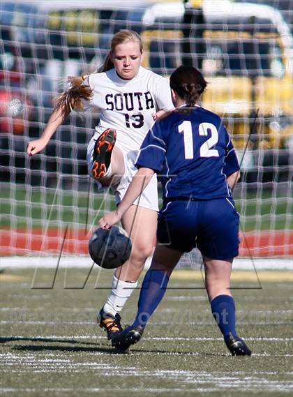 Thumbnail 3 in St. Pius X vs Lutheran South (Lutheran South Tournament) photogallery.