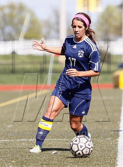 Thumbnail 1 in St. Pius X vs Lutheran South (Lutheran South Tournament) photogallery.