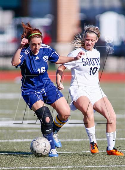 Thumbnail 3 in St. Pius X vs Lutheran South (Lutheran South Tournament) photogallery.