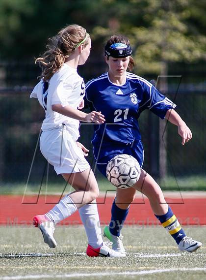 Thumbnail 3 in St. Pius X vs Lutheran South (Lutheran South Tournament) photogallery.