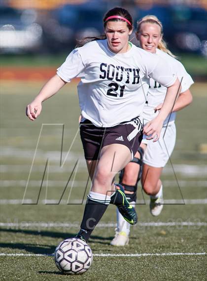 Thumbnail 1 in St. Pius X vs Lutheran South (Lutheran South Tournament) photogallery.