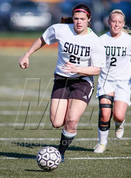 Thumbnail 2 in St. Pius X vs Lutheran South (Lutheran South Tournament) photogallery.