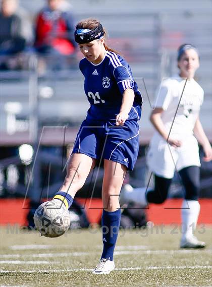 Thumbnail 1 in St. Pius X vs Lutheran South (Lutheran South Tournament) photogallery.