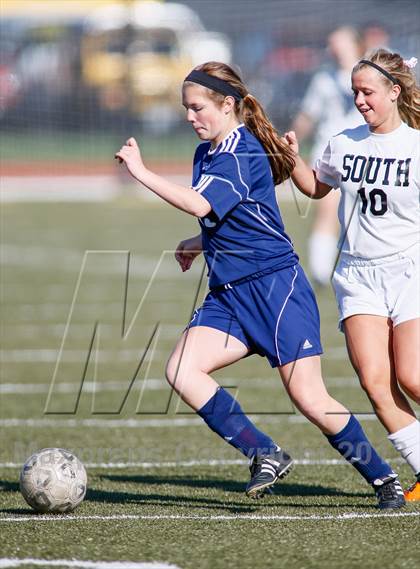 Thumbnail 1 in St. Pius X vs Lutheran South (Lutheran South Tournament) photogallery.