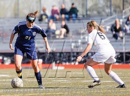 Thumbnail 2 in St. Pius X vs Lutheran South (Lutheran South Tournament) photogallery.