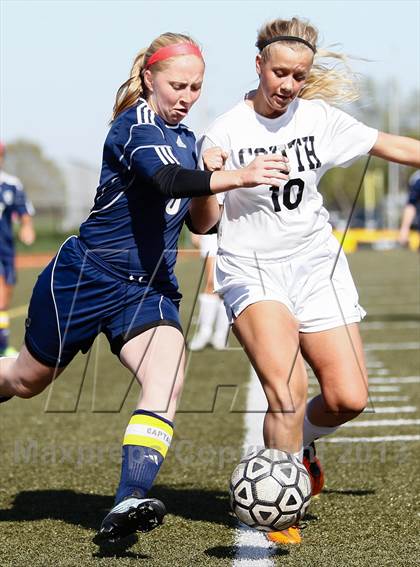 Thumbnail 2 in St. Pius X vs Lutheran South (Lutheran South Tournament) photogallery.