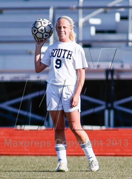 Thumbnail 2 in St. Pius X vs Lutheran South (Lutheran South Tournament) photogallery.