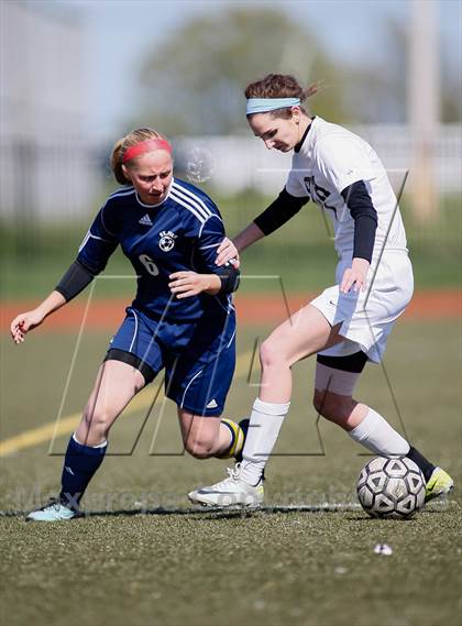 Thumbnail 3 in St. Pius X vs Lutheran South (Lutheran South Tournament) photogallery.