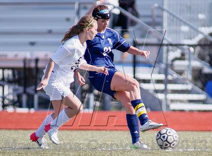 Thumbnail 3 in St. Pius X vs Lutheran South (Lutheran South Tournament) photogallery.