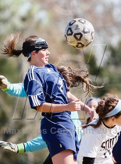 Thumbnail 2 in St. Pius X vs Lutheran South (Lutheran South Tournament) photogallery.