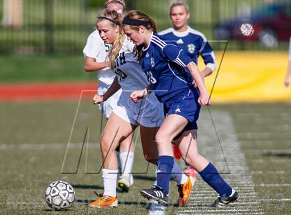 Thumbnail 2 in St. Pius X vs Lutheran South (Lutheran South Tournament) photogallery.