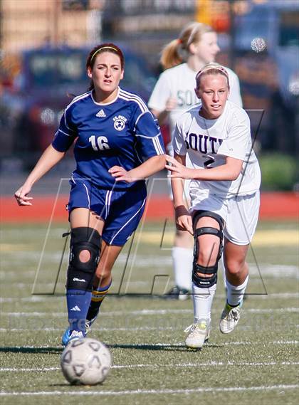 Thumbnail 3 in St. Pius X vs Lutheran South (Lutheran South Tournament) photogallery.