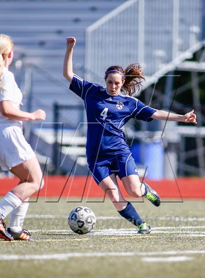 Thumbnail 1 in St. Pius X vs Lutheran South (Lutheran South Tournament) photogallery.