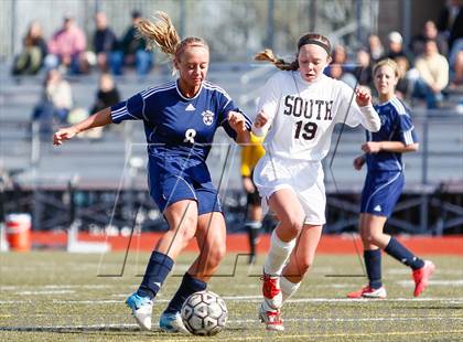 Thumbnail 1 in St. Pius X vs Lutheran South (Lutheran South Tournament) photogallery.