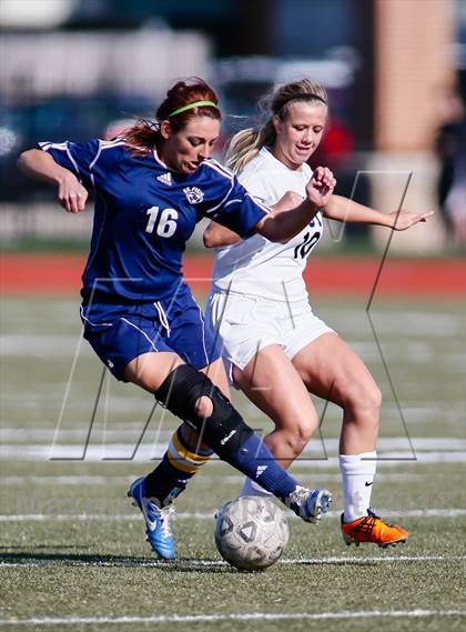 Thumbnail 2 in St. Pius X vs Lutheran South (Lutheran South Tournament) photogallery.