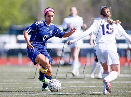 Thumbnail 2 in St. Pius X vs Lutheran South (Lutheran South Tournament) photogallery.