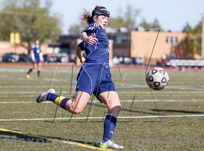 Thumbnail 3 in St. Pius X vs Lutheran South (Lutheran South Tournament) photogallery.