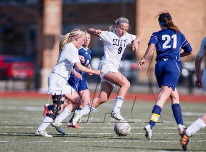 Thumbnail 1 in St. Pius X vs Lutheran South (Lutheran South Tournament) photogallery.