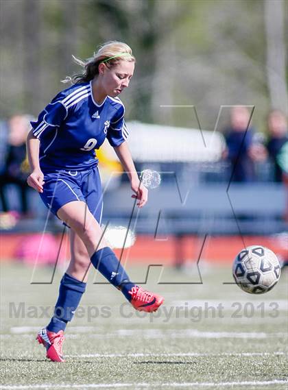 Thumbnail 2 in St. Pius X vs Lutheran South (Lutheran South Tournament) photogallery.