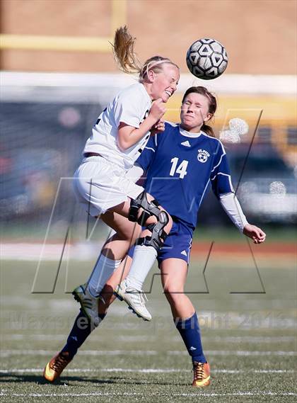 Thumbnail 3 in St. Pius X vs Lutheran South (Lutheran South Tournament) photogallery.