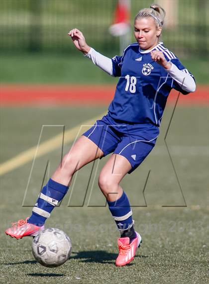 Thumbnail 3 in St. Pius X vs Lutheran South (Lutheran South Tournament) photogallery.