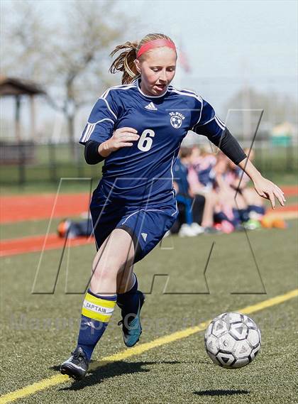 Thumbnail 2 in St. Pius X vs Lutheran South (Lutheran South Tournament) photogallery.