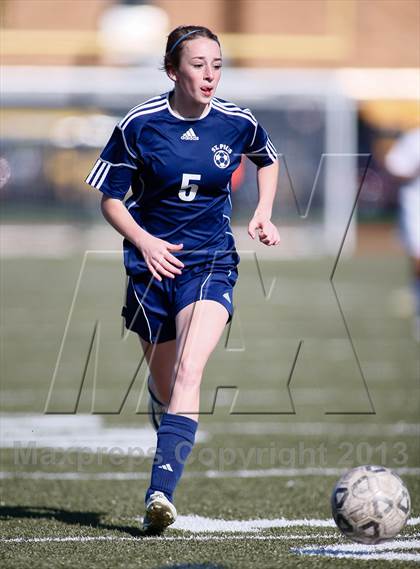 Thumbnail 3 in St. Pius X vs Lutheran South (Lutheran South Tournament) photogallery.