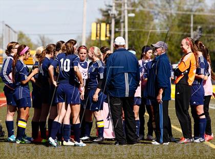 Thumbnail 2 in St. Pius X vs Lutheran South (Lutheran South Tournament) photogallery.