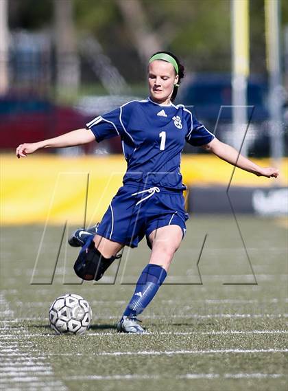 Thumbnail 2 in St. Pius X vs Lutheran South (Lutheran South Tournament) photogallery.