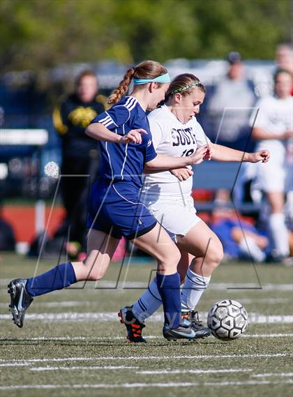 Thumbnail 1 in St. Pius X vs Lutheran South (Lutheran South Tournament) photogallery.