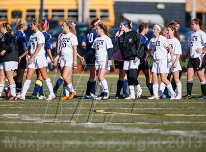 Thumbnail 2 in St. Pius X vs Lutheran South (Lutheran South Tournament) photogallery.