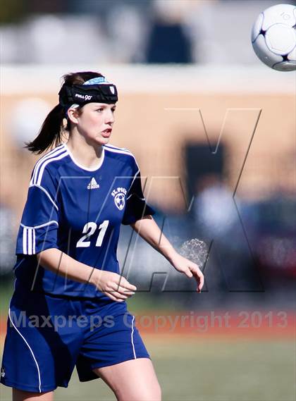 Thumbnail 1 in St. Pius X vs Lutheran South (Lutheran South Tournament) photogallery.