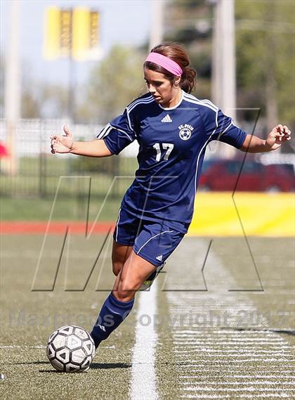Thumbnail 3 in St. Pius X vs Lutheran South (Lutheran South Tournament) photogallery.