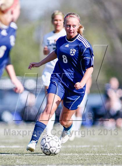 Thumbnail 2 in St. Pius X vs Lutheran South (Lutheran South Tournament) photogallery.