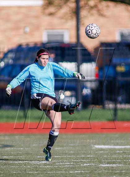 Thumbnail 1 in St. Pius X vs Lutheran South (Lutheran South Tournament) photogallery.