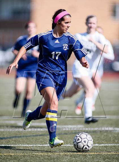 Thumbnail 1 in St. Pius X vs Lutheran South (Lutheran South Tournament) photogallery.