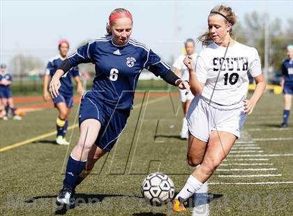 Thumbnail 2 in St. Pius X vs Lutheran South (Lutheran South Tournament) photogallery.