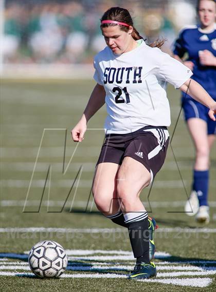 Thumbnail 1 in St. Pius X vs Lutheran South (Lutheran South Tournament) photogallery.