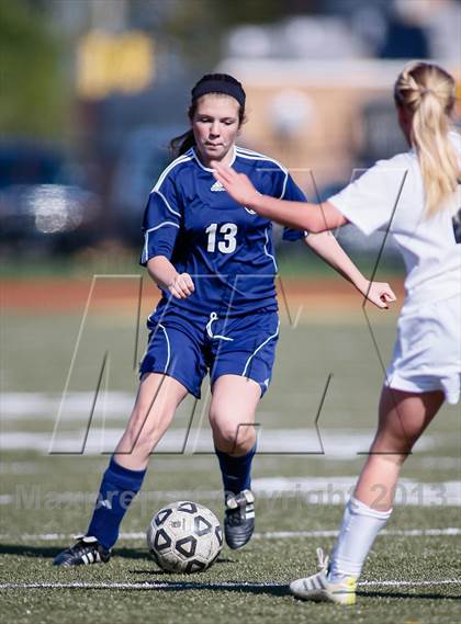 Thumbnail 3 in St. Pius X vs Lutheran South (Lutheran South Tournament) photogallery.