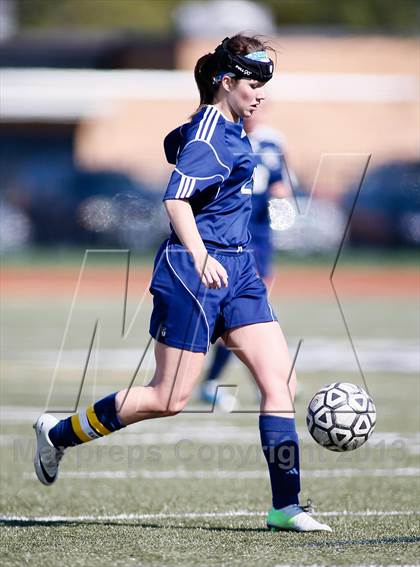 Thumbnail 2 in St. Pius X vs Lutheran South (Lutheran South Tournament) photogallery.