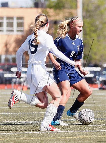 Thumbnail 3 in St. Pius X vs Lutheran South (Lutheran South Tournament) photogallery.