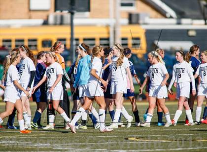 Thumbnail 3 in St. Pius X vs Lutheran South (Lutheran South Tournament) photogallery.