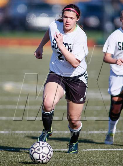Thumbnail 3 in St. Pius X vs Lutheran South (Lutheran South Tournament) photogallery.