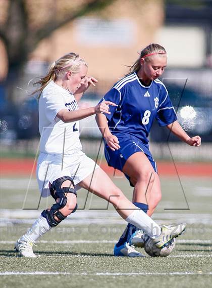 Thumbnail 3 in St. Pius X vs Lutheran South (Lutheran South Tournament) photogallery.