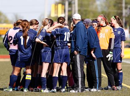 Thumbnail 3 in St. Pius X vs Lutheran South (Lutheran South Tournament) photogallery.