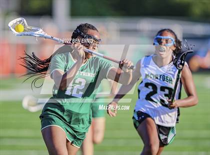 Thumbnail 2 in Blessed Trinity vs McIntosh (GHSA 1A-5A Semifinal)  photogallery.