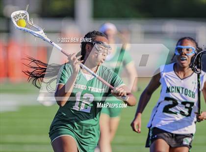 Thumbnail 1 in Blessed Trinity vs McIntosh (GHSA 1A-5A Semifinal)  photogallery.