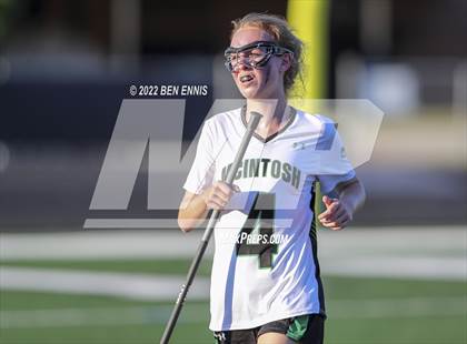 Thumbnail 2 in Blessed Trinity vs McIntosh (GHSA 1A-5A Semifinal)  photogallery.