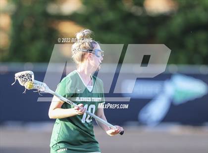 Thumbnail 2 in Blessed Trinity vs McIntosh (GHSA 1A-5A Semifinal)  photogallery.
